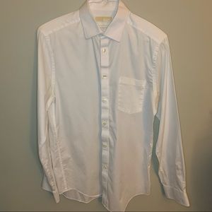 Michael Kors Fitted Dress Shirt Neck 16 (34/35)